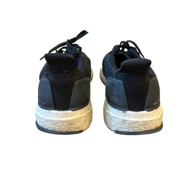 Adidas Black and White Sneakers with BOOST Midsole - Picture 6 of 12